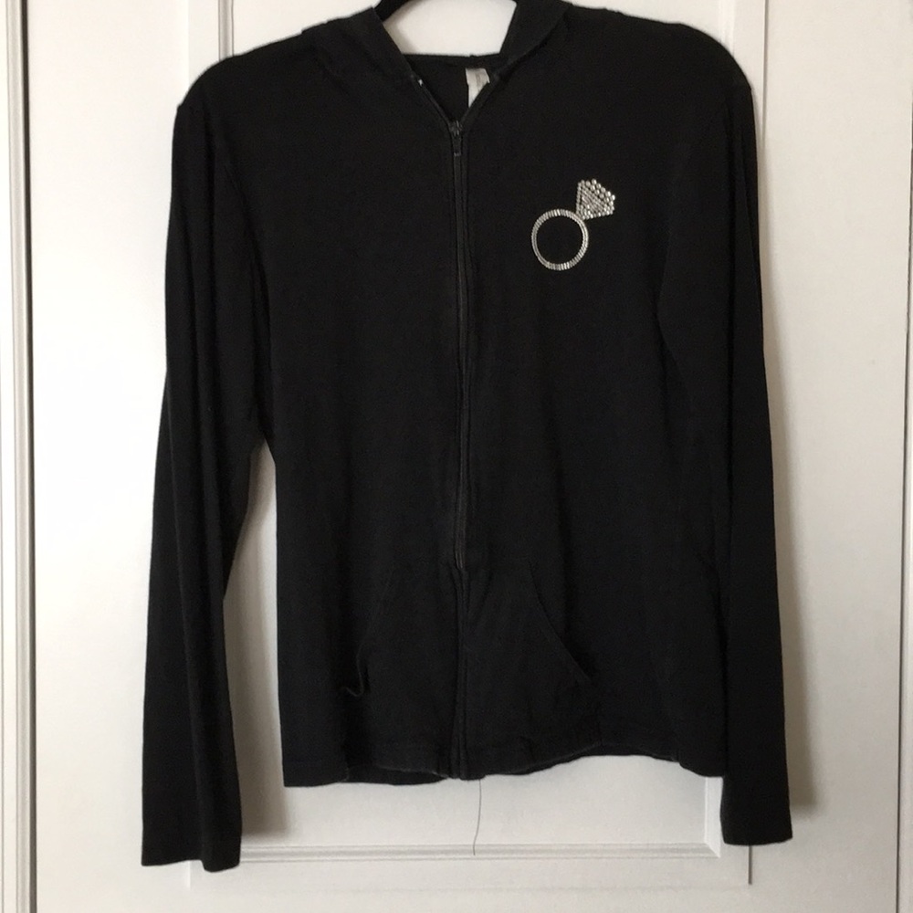 Zip up hoodie
